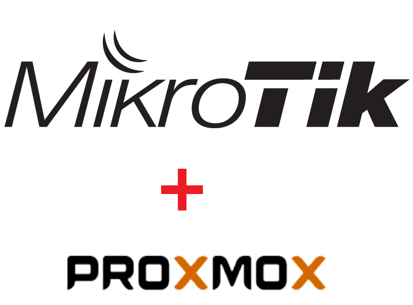 Proxmox VDS, настройка MikroTik CHR на выделенный сервер